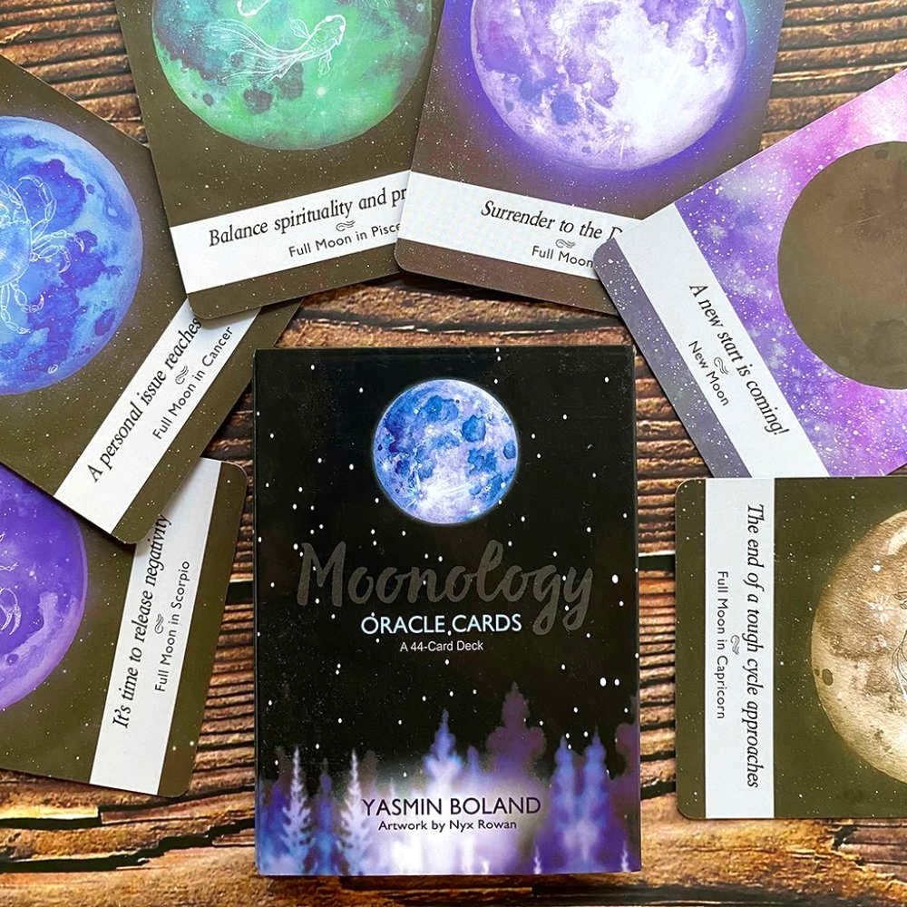 MOONOLOGY Oracle Cards: A 44-Card Deck